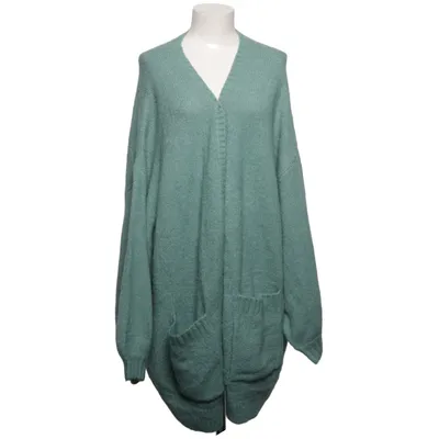 Cardigan (Groen) van Rainbow Acryl, Elastaan, Polyester