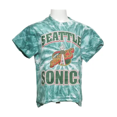 T-shirt (Groen, Wit) van Delta Pro Weight Katoen