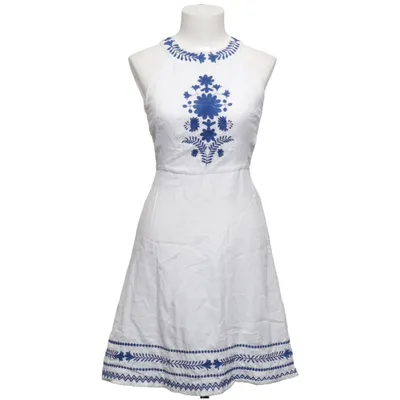 Dress (White, Blue) from Edited Cotton, Polyester