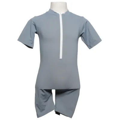 UV beschermende kleding (Blauw) van Petit Crabe Elastaan, Polyamide