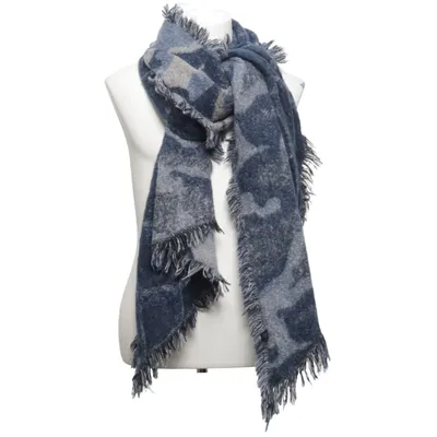 Scarf (Blue, Gray) from Scarfs 4 You Polyester