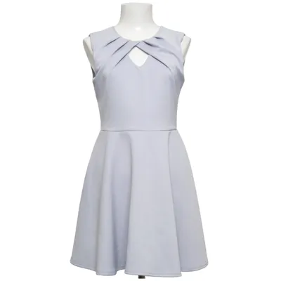 Jurk (Blauw) van Club L Elastaan, Polyester