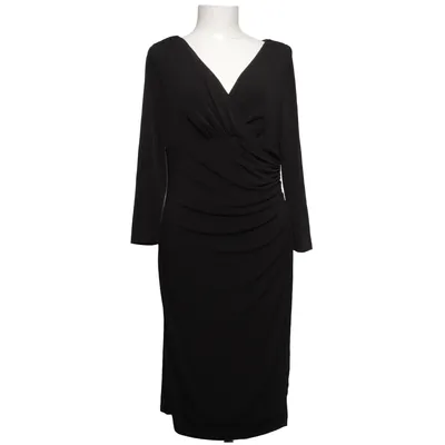 Dress (Black) from Marie Lund Elastane, Polyester
