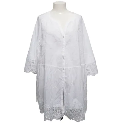 Blouse (Wit) van Alessa W Collection Katoen, Polyester