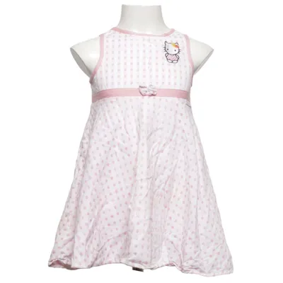Robe (Blanc, Rose) de H&M x Hello Kitty Coton