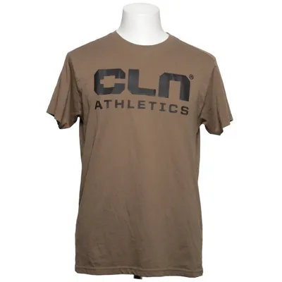 T-shirt (Brown) from CLN Athletics Cotton, Polyester