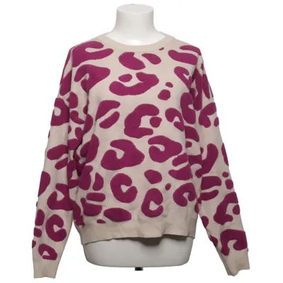 Pull-over (Beige, Violet) de Zwillingsherz Acrylique, Polyamide, Polyester, Viscose, Laine
