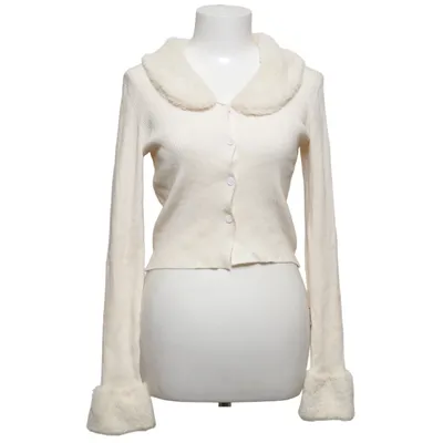 Cardigan (Wit) van Shein Polyamide, Polyester, Viscose