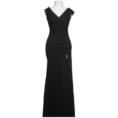 Robe de soirée (DR2930BBS) de Goddiva Élasthane, Polyester recyclé