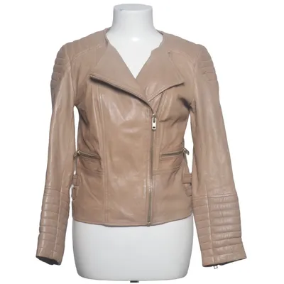 Bikerjack (Bruin) van Primeboots Polyester