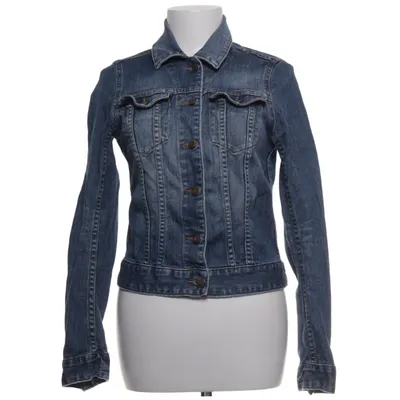 Spijkerjas (Blauw) van L.O.G.G by H&M Katoen, Elastaan