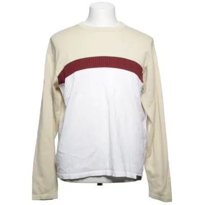 Tröja (Beige, Vit, Röd) från Blend of America Akryl, Bomull