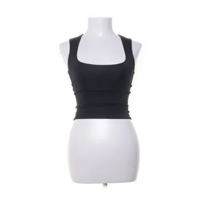 Tanktop (Zwart) van Princess Polly Nylon, Elastaan