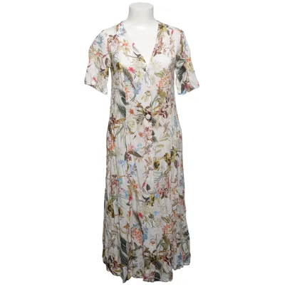 Robe longue (Blanc, Multicolore) de Malvin Viscose