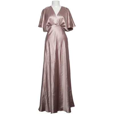 Robe longue (Rose) de Next Élasthane, Polyester recyclé