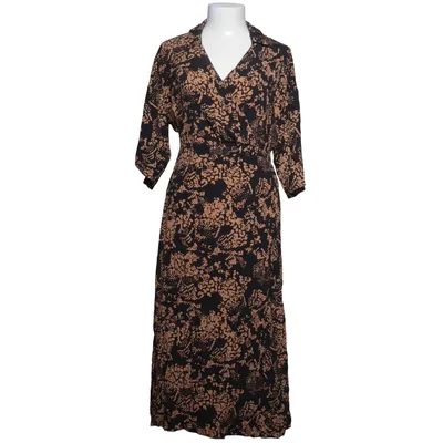 Maxi jurk (Zwart, Bruin, Meerkleurig) van Vero Moda Viscose