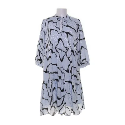 Jurk (Blauw, Zwart) van Gestuz Polyester, Viscose