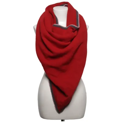 Sjaal (Rood, Grijs, Roze) van Gössl Wol
