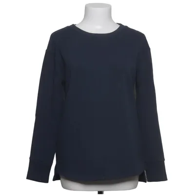 Collegetröja (Blå) från Bamigo Elastan, Ekologisk bomull