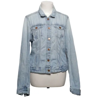 Veste en jean (Bleu) de L.O.G.G by H&M Coton, Élasthane