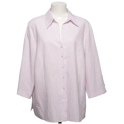 Shirt (Pink, White) from Malva Polyester