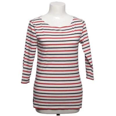 Long sleeve T-shirt (White, Blue, Red) from Race Marine Cotton, Elastane