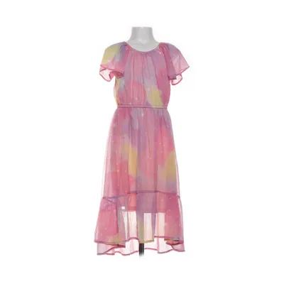 Klänning (Rosa, Flerfärgad) från Lindex Kids Polyester