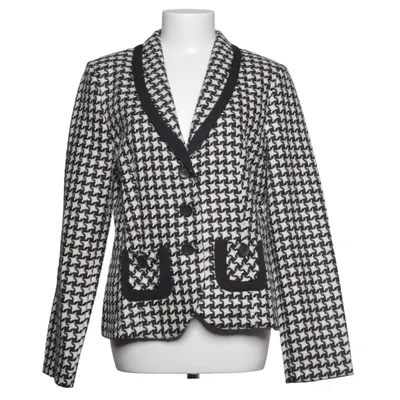 Kavaj (Svart, Vit) från Voglia Polyamid, Polyester, Ull