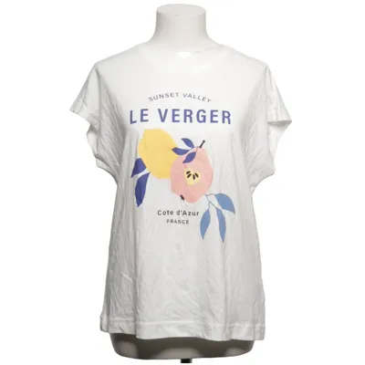 T-shirt (Vit, Flerfärgad) från Firefly Bomull, Modal