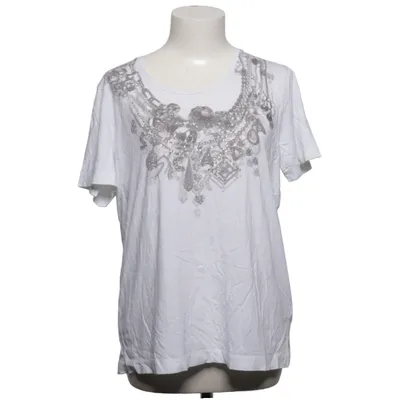 T-shirt (Blanc) de Escada Sport Coton, Modal