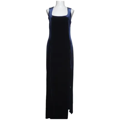 Maxi dress (Blue) from Hennes Collection Elastane, Polyester