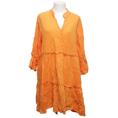 Dress (Orange) from Zwillingsherz Cotton