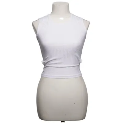 Tank Top (White) from Sassy Classy Elastane, Viscose