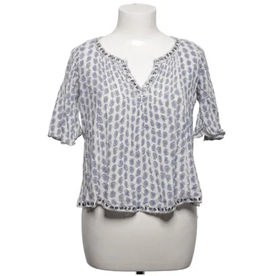 Blouse (Blue, White) from Denim & Supply Ralph Lauren Cotton, Viscose
