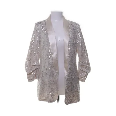 Blazer (Beige) from Shein Polyester
