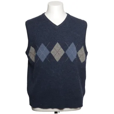 Slipover (Blå, Flerfärgad) från Mac Classic Sportswear Ull