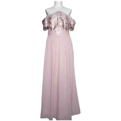 Avondjurk (Roze) van Chi Chi London Polyester