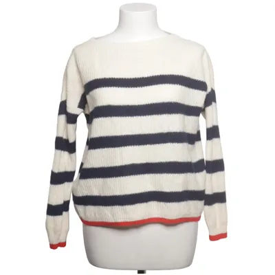 Tröja (Blå, Vit, Röd) från Judith Kashmir, Merinoull