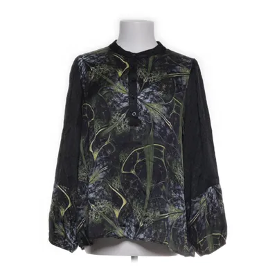 Bluse (Sort, Flerfarvet) fra 2-Biz Silke, Viscose
