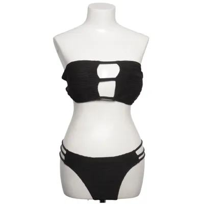 Bikini (Svart) Elastan, Polyester