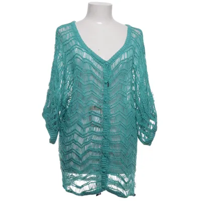 Kofta (Turkos) från Didi Akryl, Bomull