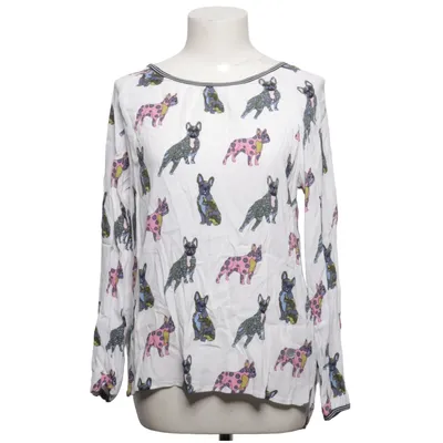 Blouse (Wit, Meerkleurig) van Lieblingsstück