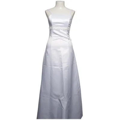 Brudklänning (Vit) från Chou Chou Acetat, Polyester