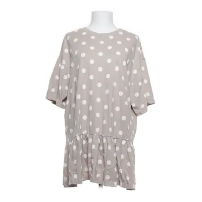 Klänning (Beige, Flerfärgad) från Divided Exclusive by H&M Bomull