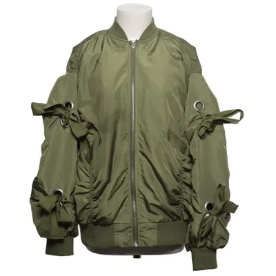Bomber jacket (Green) from Soya Fashion Polyester