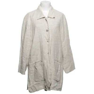 Frakke (Beige) fra Gudrun Sjödén Linned