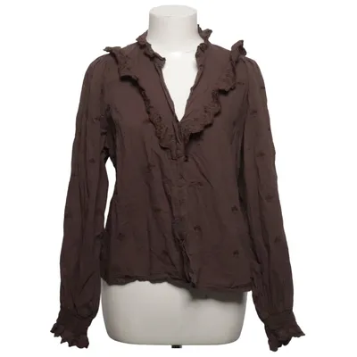 Blouse (Brown) from Neo Noir Cotton