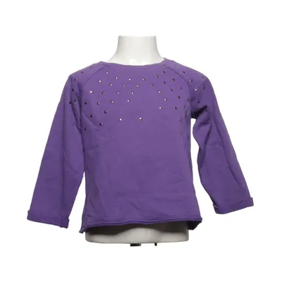 Sweatshirt (Lila) von MyWear Kids Baumwolle, Polyester