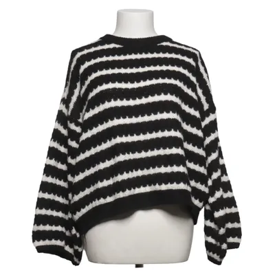 Sweater (Black, White) from Mioni Acrylic, Polyamide, Viscose, Wool