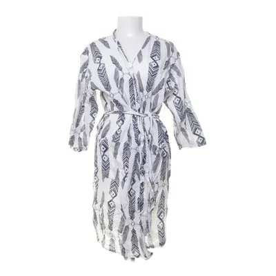 Shirt dress (Blue, White) from Ivana Helsinki Cotton